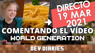 [Directo] Caves & Cliffs Update – Comentando vídeo "Dev Diaries: World Generation"