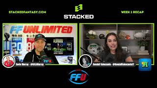 Fantasy Football Discussion with Kendall Valenzuela - Fantasy Football Unlimited Podcast
