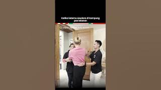 Ketika ketemu sodara jauh pas lebaran 😂 | Dapur Jajanan Katty & Aiman #Shorts