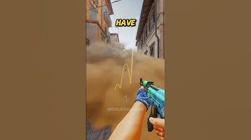 META MID SMOKE VAN SPAWN #shorts #cs2