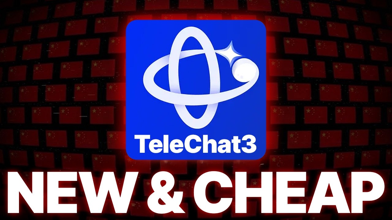 TeleChat3: NEW Chinese AI Agent is INSANE!