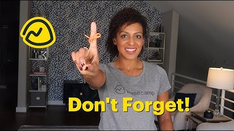 Basecamp 4 NEW Feature – Don
