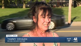 Mother honors son one year after his murder at Kansas City gas station
