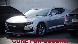 I traded in the Camaro SS and downgraded!!!!!