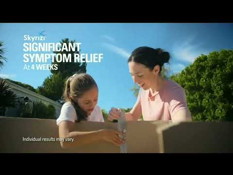 The Skyrizi Commercial Girl's Biggest Secret