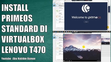 INSTAL PRIMEOS ANDORID DI VIRTUALBOX