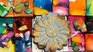 My favorite crush yet 🌈✨ colorful, crunchy, and perfectly soft—so satisfying #asmr #relaxing  screenshot 4