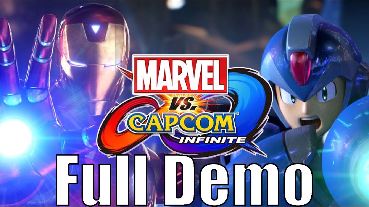 Marvel vs Capcom: Infinite (Full Demo)