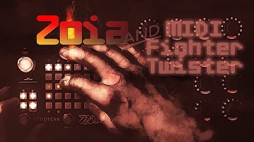 Music: Empress Zoia and MIDI Fighter Twister - (A Certain Slant of Light)