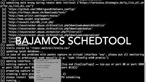 OMHE Crear un sensor de malware con mailtrail / infosec