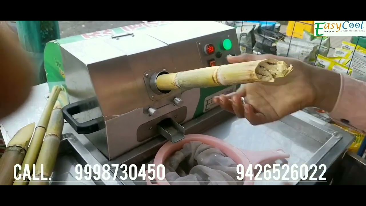 hygenic sugarcan juice & energy drink machine| ab 2 business ek hi machine me | Easycool Enterprise