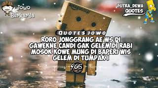 Story WA jawa keren