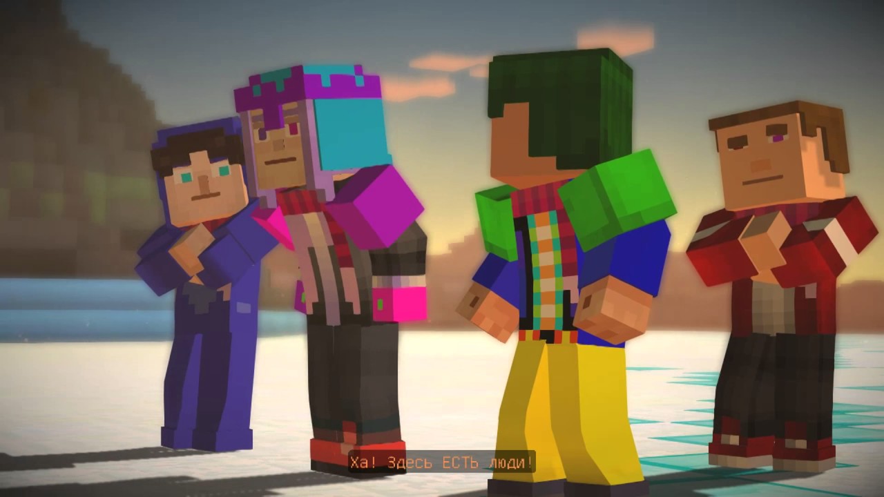 minecraft-story-mode-christmas-series-youtube