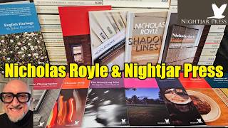 Nicholas Royle - Nightjar Press - The Amazing Adventures of a Bibliomaniac -  White Spines - Picador screenshot 1