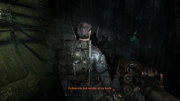 Metro 2033 Walkthrough - Chapter 3: Ghosts