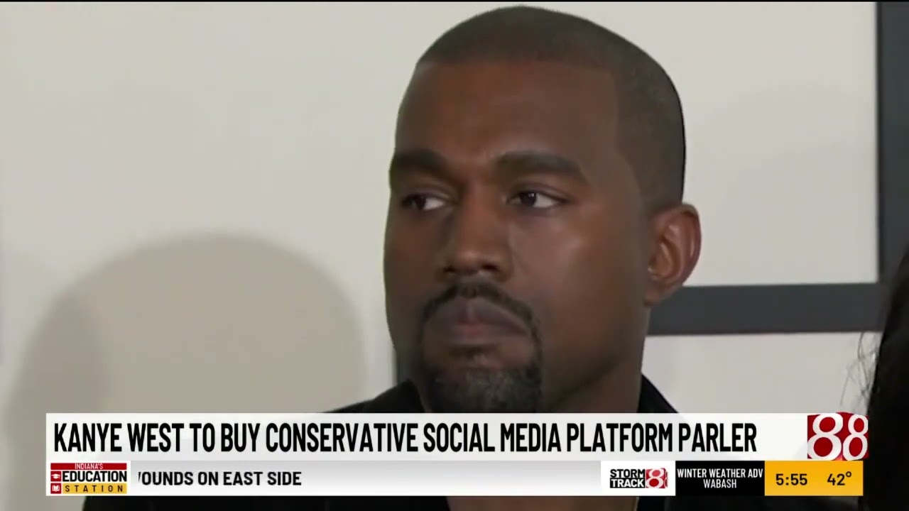 Kanye West to acquire conservative social media platform Parler