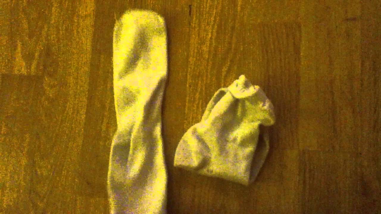 Life hack HOW TO FOLD SOCKS YouTube