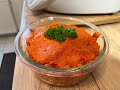 Mediterraner Tomaten-Aufstrich im Thermomix/Морковно-томатная помазка в термомиксе