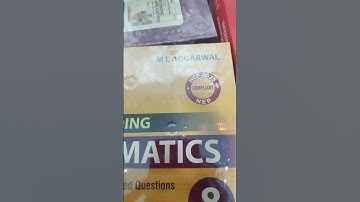 Icse math class 8 ml aggarwal edition 2025