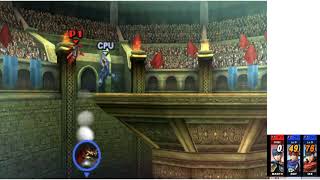 [TAS] Super Smash Bros. For Nintendo 3DS - Marth vs Roy and Ike (2 CPU Lv9, No Damage)