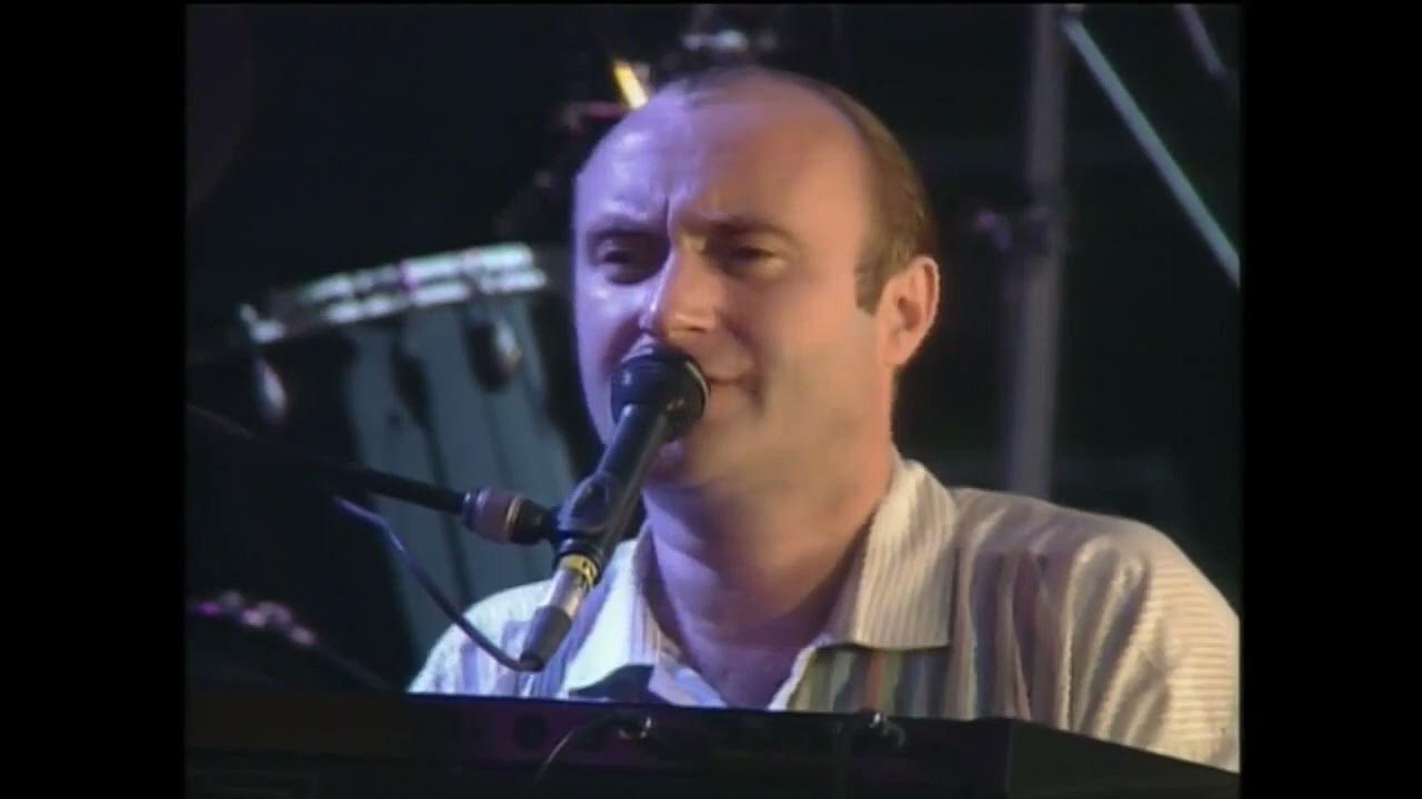 Phil Collins Do You Remember - YouTube