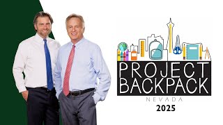 Project Backpack 2025 | Richard Harris Law Firm | Personal Injury Law | Las Vegas, NV