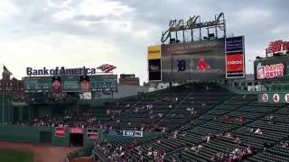 Fenway Park - Detroit Tigers vs Boston Red Sox