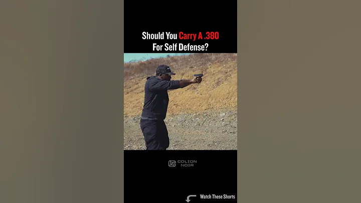 Should You Carry A .380 For Self Defense?