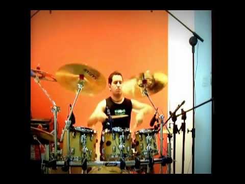 Thiago Oliveira - Drum Funk Groove Play Along (dru...