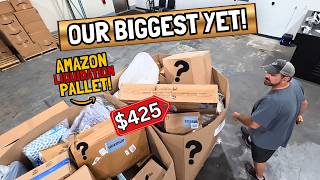 We Bought a Huge Box of Amazon Returns!