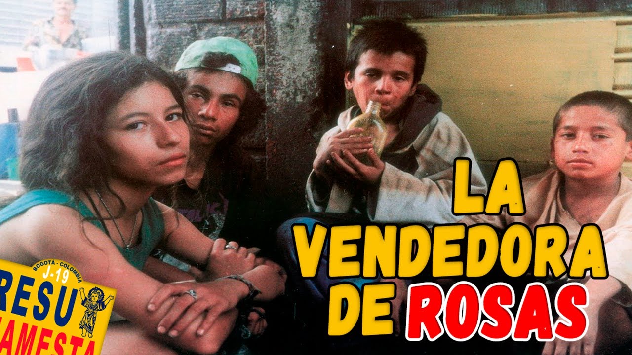 La Vendedora de Rosas │Resumen Película Colombiana 52 YouTube