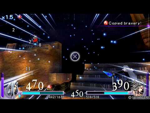 DISSIDIA FINAL FANTASY REPLAY Sephiroth vs Cloud of Darkness