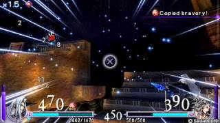 DISSIDIA FINAL FANTASY REPLAY Sephiroth vs Cloud of Darkness