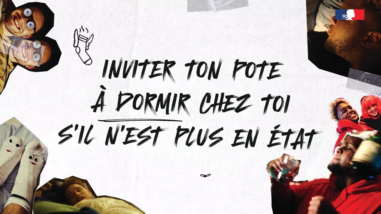 Inviter ton pote à dormir chez toi s'il est plus en état, C'EST LA BASE