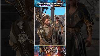 Gale X Minsc Funny Banter Compilations In Baldurs Gate 3