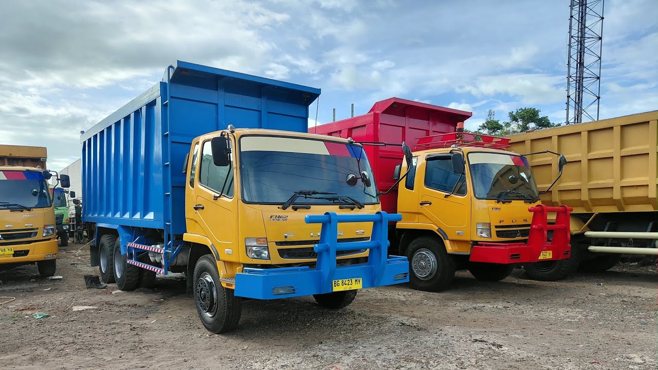JANGAN SAMPAI KETINGGALAN! Borong Semua Dump Truck Terlaris Akhir Tahun! 🔥
