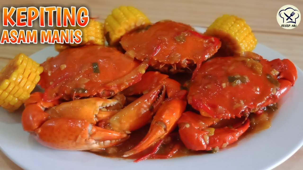 Resep Kepiting Saus Asam Manis Ala Resto Seafood Spesial - Youtube