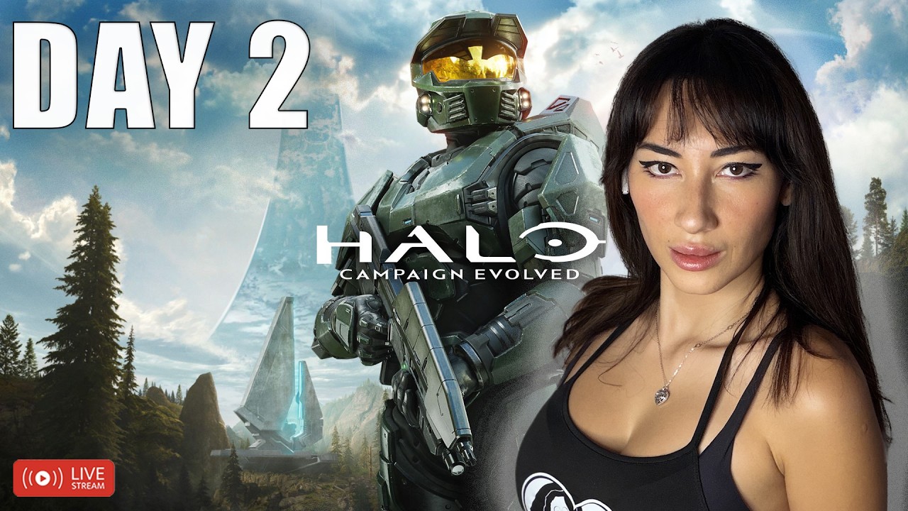 🔴 LIVE - ZARA - HALO: CAMPAIGN EVOLVED - Day 2