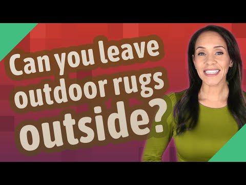 Can You Leave A Jute Rug Outside