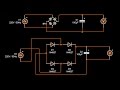 شرح عمل دائراة التوحيد القنطره وطريقة بنائها Bridge Rectifier شرح عمل دائراة التوحيد القنطره وطريقة بنائها Bridge Rectifier