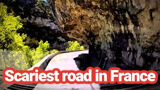 Is this the scariest road to drive a Motorhome in France? Gorges du Verdon | South of France