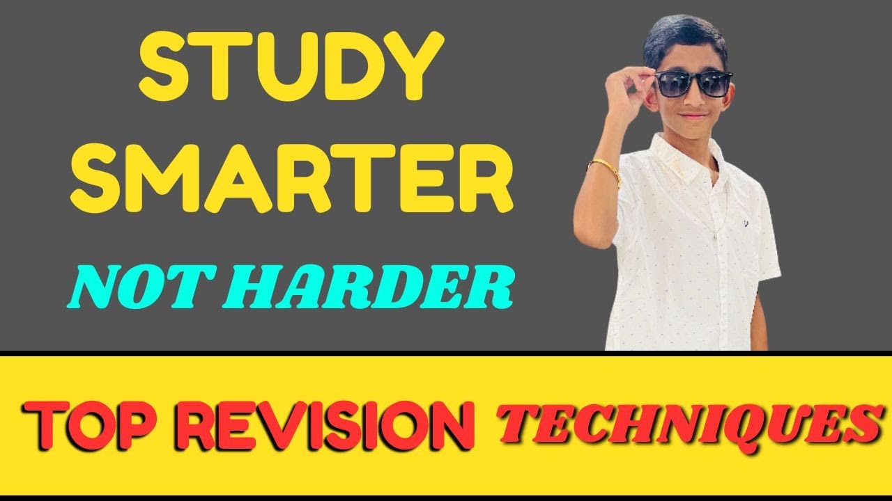 STUDY SMARTER NOT HARDER, BEST REVISION STRATEGY, REMEMBER EVERYTHING IN EXAMS.