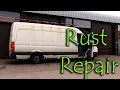 How to repaint a car, bodywork rust repair, how to fix rusty wheel arches.Car painting for beginners