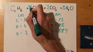 balancing equations