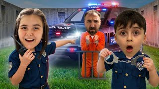 ELİF ESLEM YUSUF BABANIZ BÜYÜK ŞUÇ İŞLEDİ‼️ ELİF ESLEM YUSUF POLİS OLDU‼️ HAPSE ATTI‼️