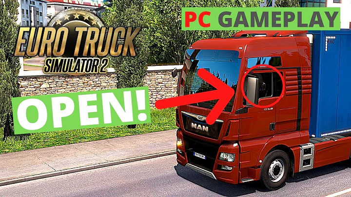 ETS 2 | 1.37 Open Window FMOD | 5 Minutes No Commentary Gameplay