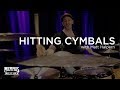 Practicing Good Cymbal Technique with Matt Halpern at Memphis Drum Shop