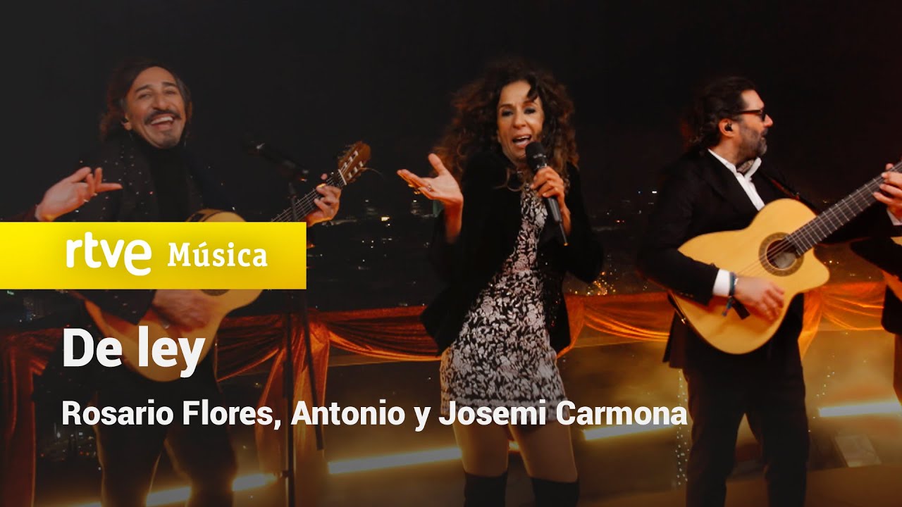 Rosario Flores, Antonio y Josemi Carmona - 
