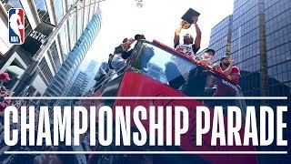 Best Moments and Speeches from the Toronto Raptor's 2019 NBA Championship Parade