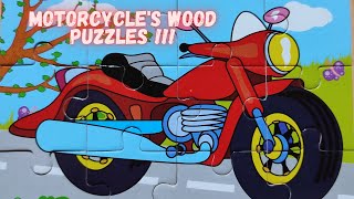 Motorcycle ❗❗Wood Puzzles Games 🧩🏍️ screenshot 3